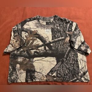 Camo Graphic T-Shirt